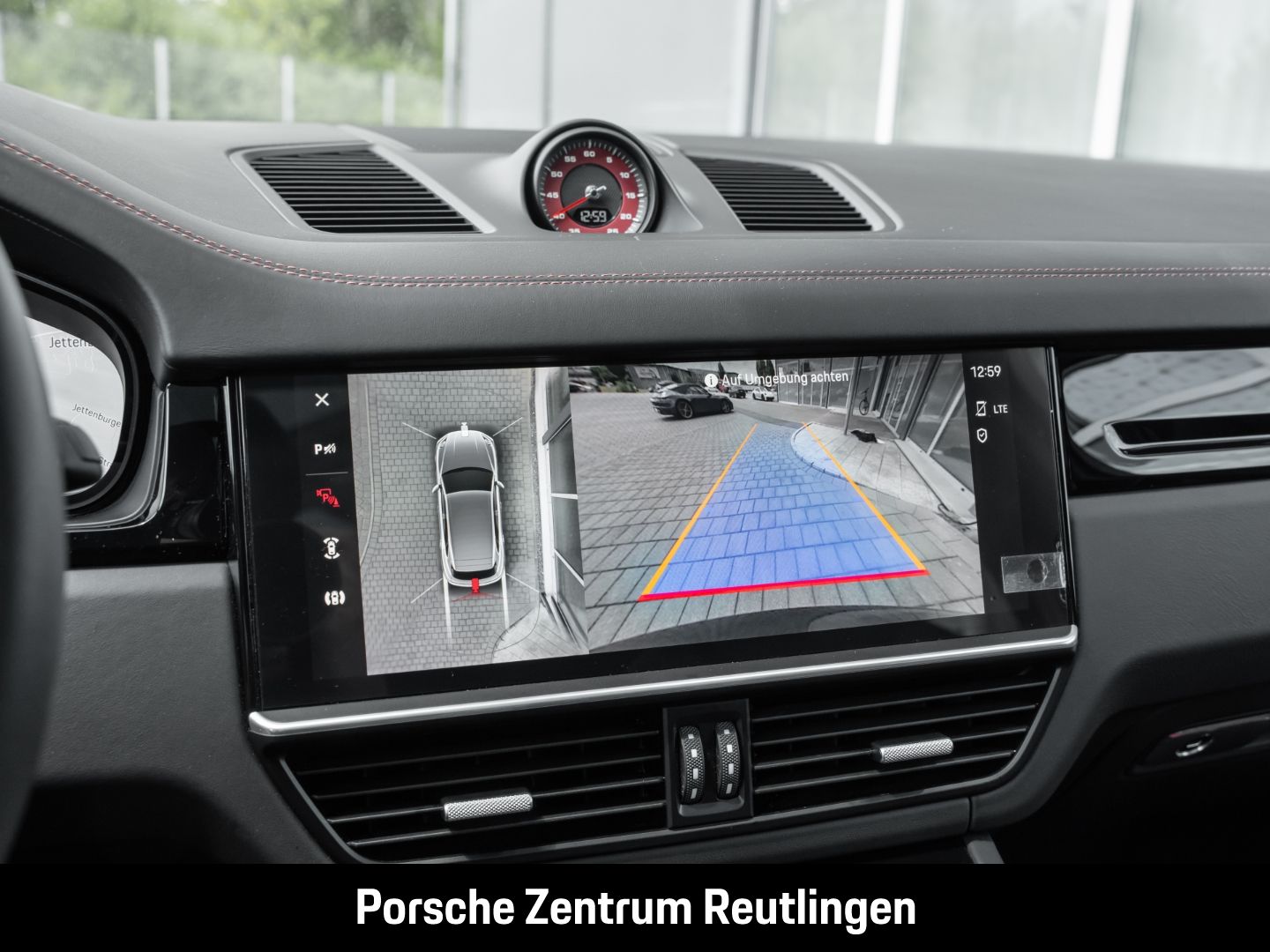 Porsche Cayenne Turbo Burmester Panorama Luftfederung