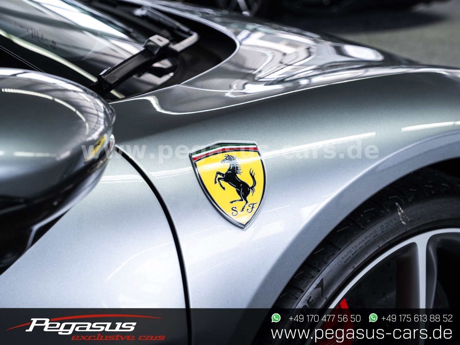 Ferrari 296 GTB *ADAS*LIFT*360*CARBON*RACING SEATS*25%