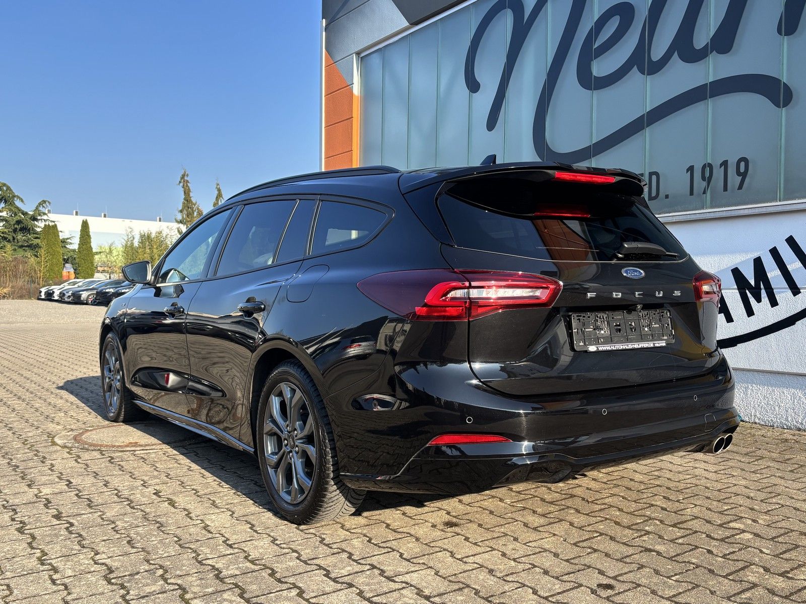 Ford Focus Turnier ST-Line X, ACC, LED; B&O, Apple Ca