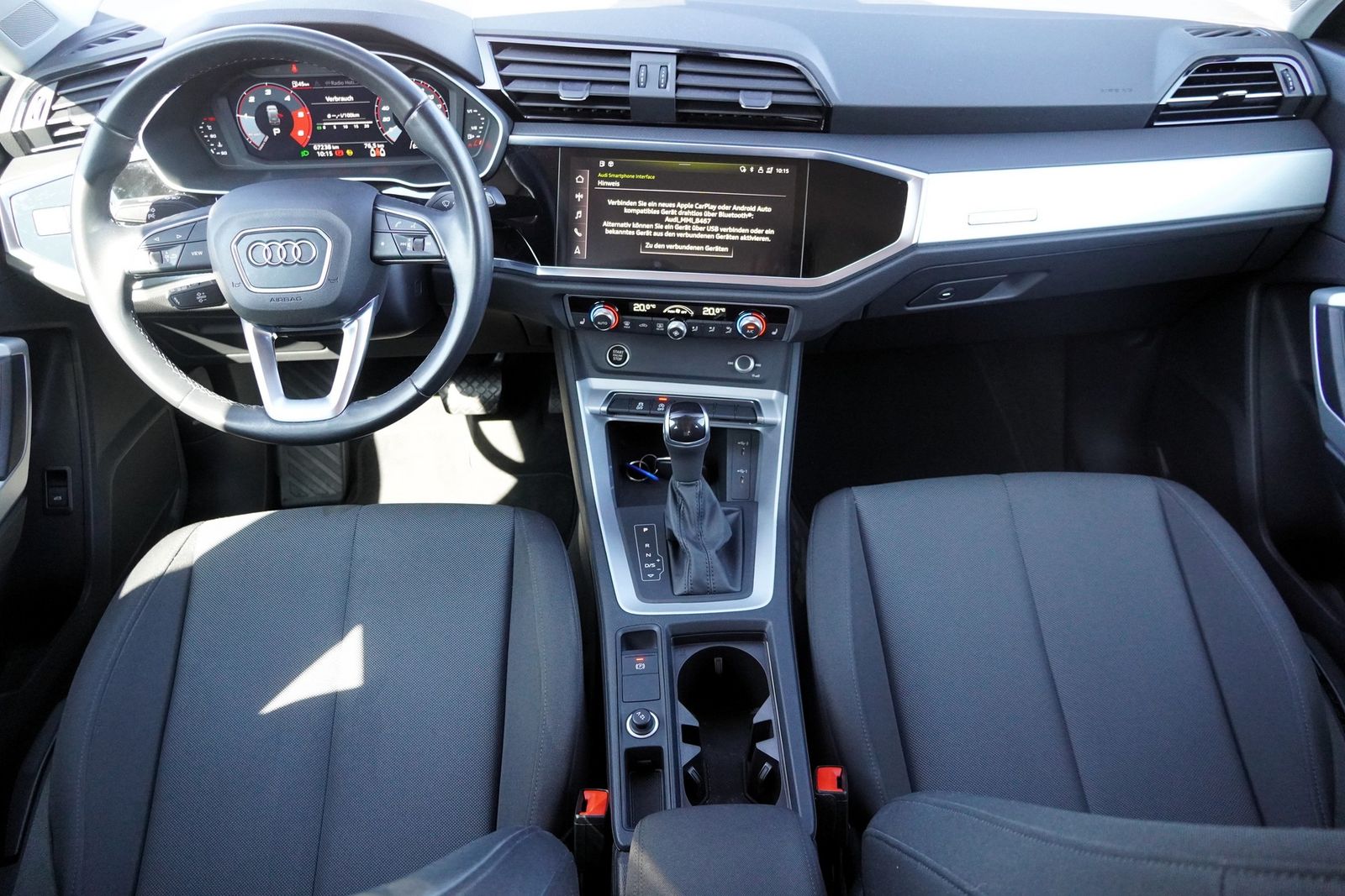 Audi Q3 35 TDI quattro advanced - Samsaru's Car Outlet