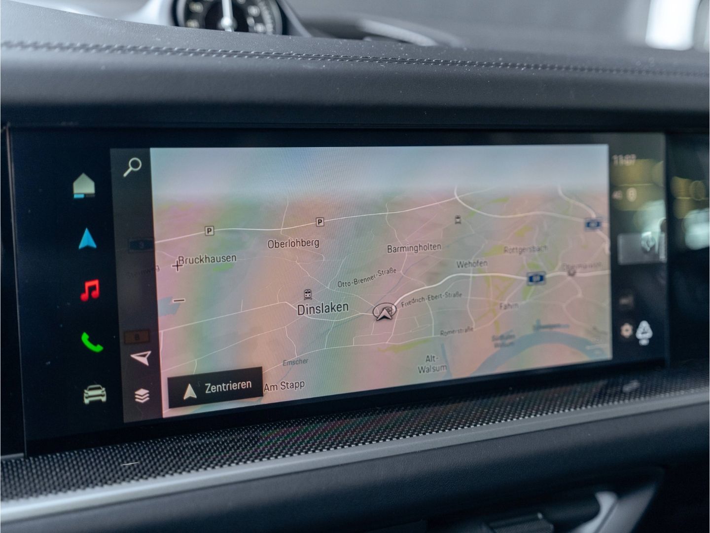 Porsche Cayenne E-Hybrid Hinterachslenkung BOSE HD-Matri