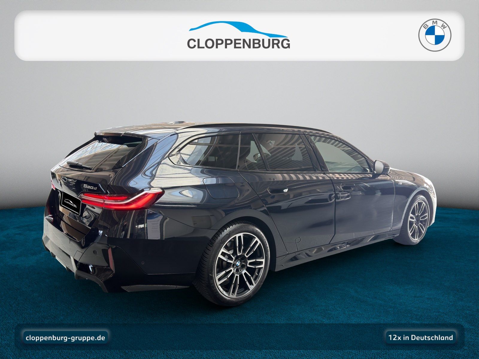 BMW 520d Touring M Sportpaket Head-Up AHK ACC UPE: 8