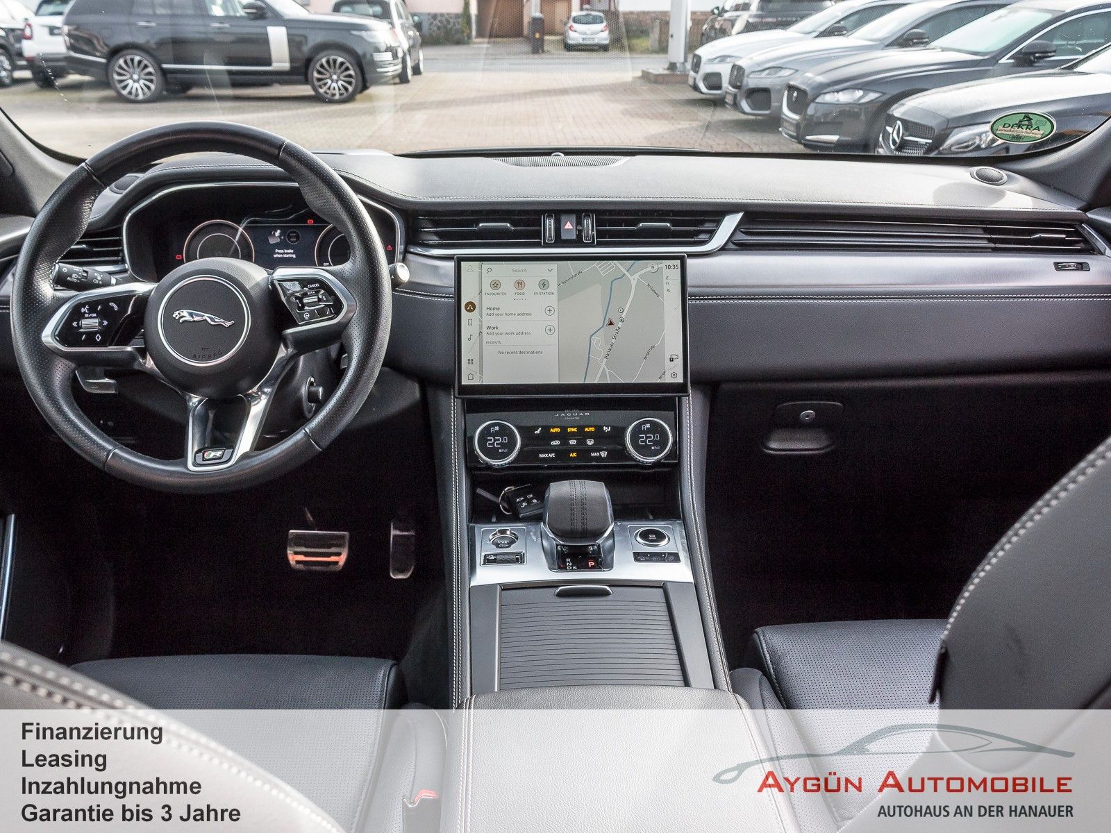 Jaguar F-PACE P400e AWD R-Dynamic S*Pano*Massage*HUD*