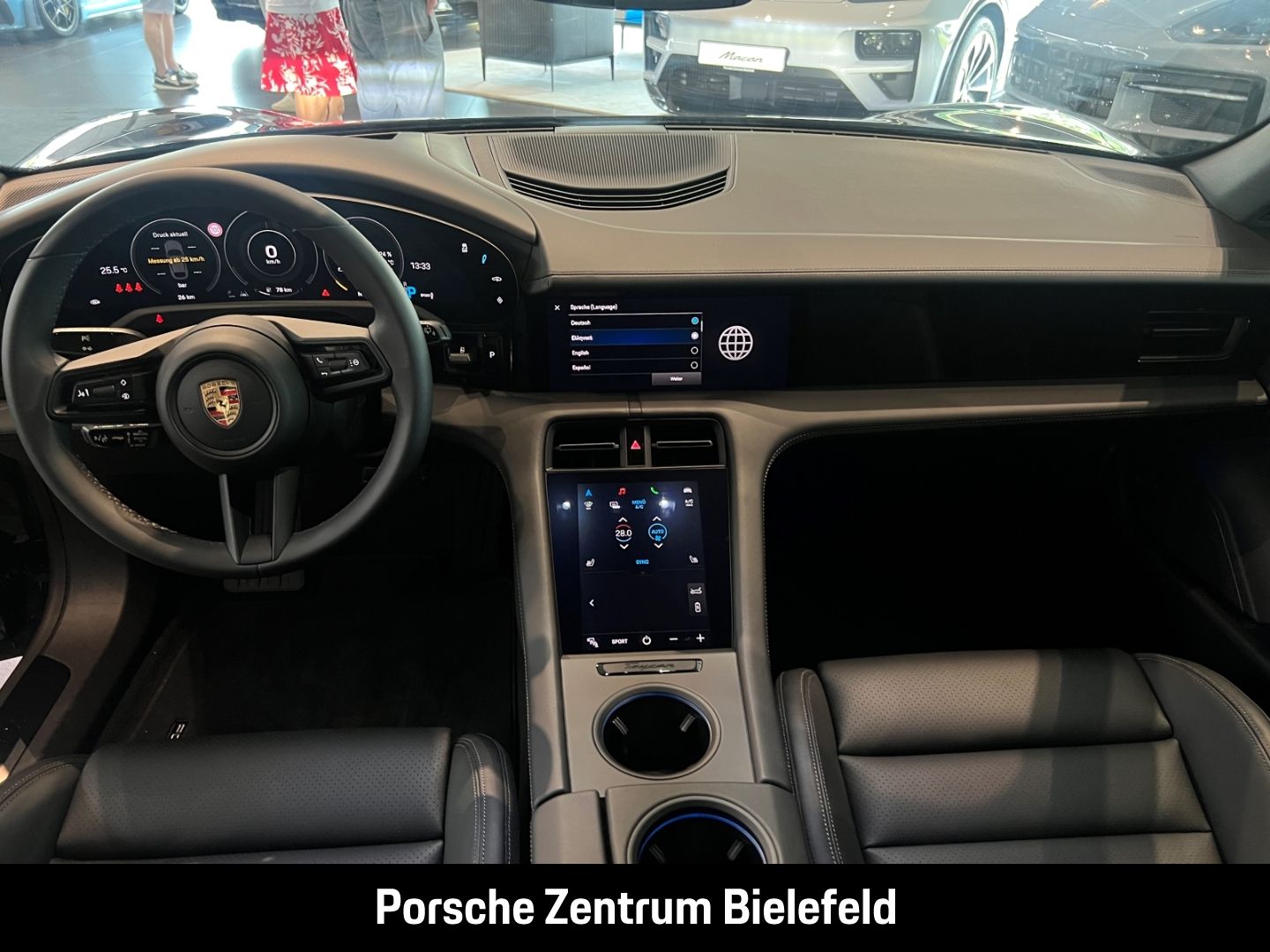 Porsche Taycan 4S Cross Turismo Panoramadach LED-Matrix