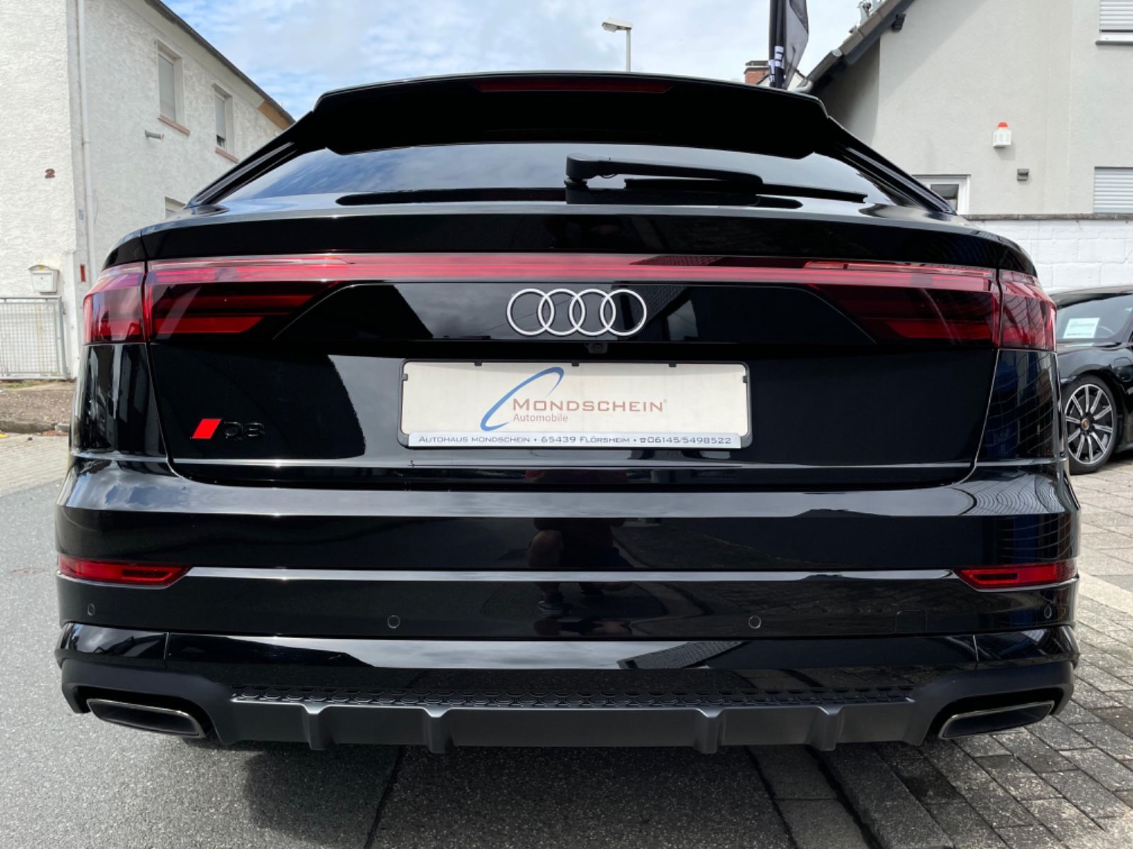 Audi Q8 50 TDI SLine - Samsaru's Car Outlet