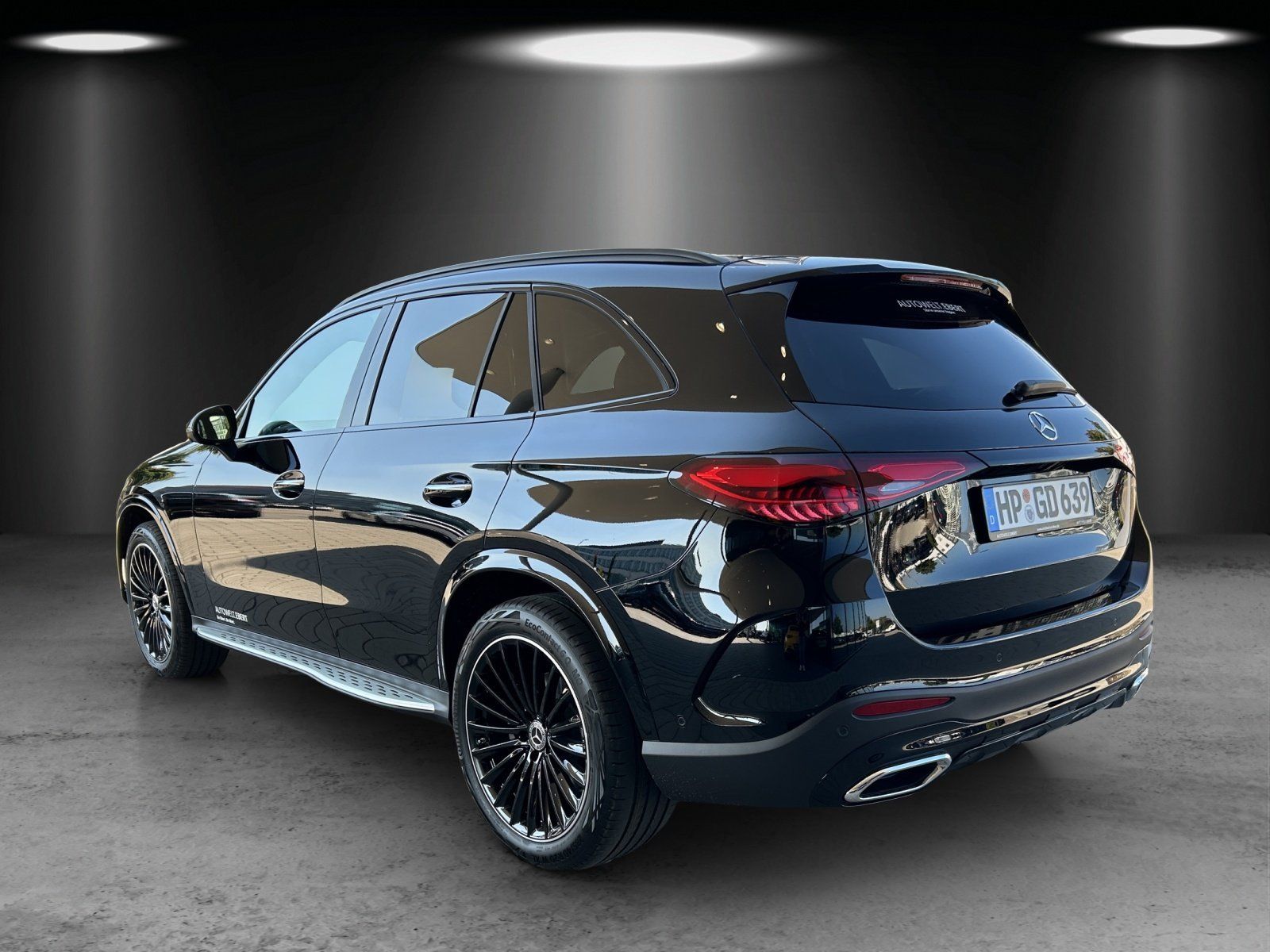 Mercedes-Benz GLC 300d 4M AMG AIRMATIC Burmester AHK Pano 360