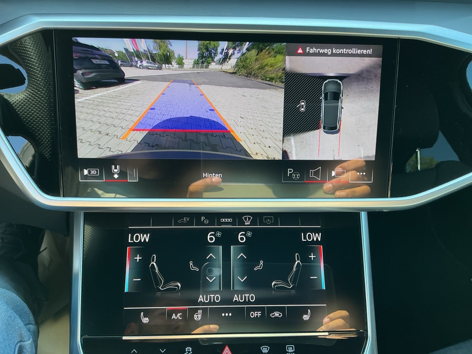 Audi A6 Avant 55 TFSI e QU S-LINE MATRIX+HuD+ACC+AHK