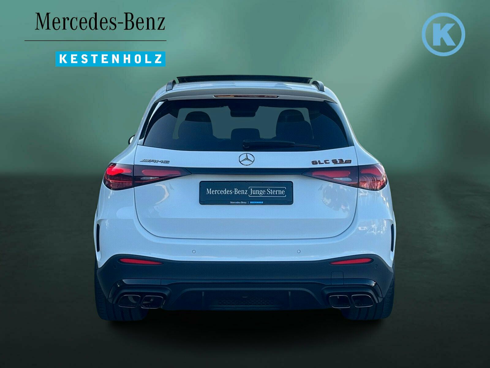 Mercedes-Benz GLC 63 S E AMG NIGHT+AHK+DISTR+PANO+BURM+HUD+360