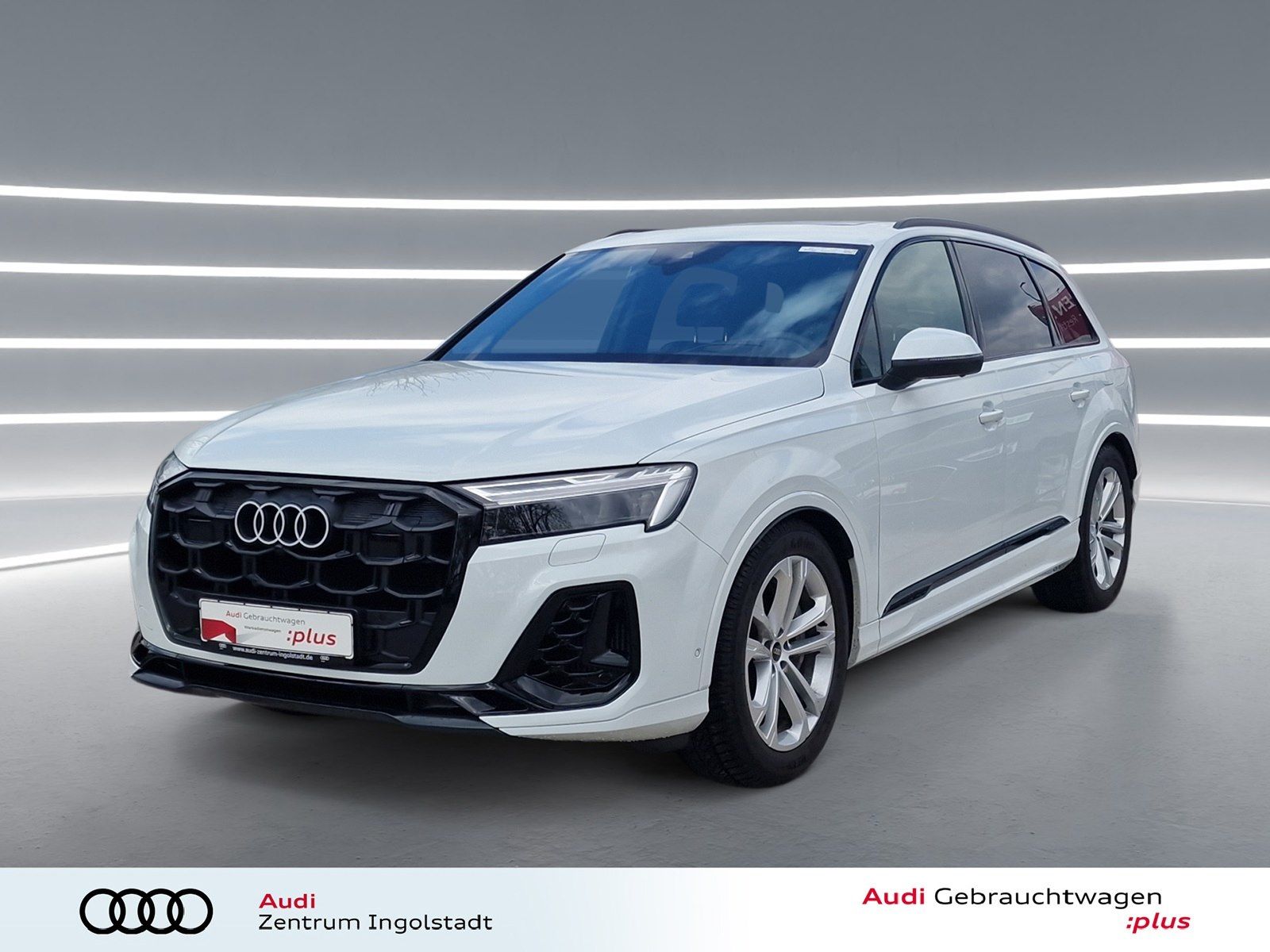 Audi Q7 55 TFSI e qu 2x S line MATRIX Pano Allradlenk