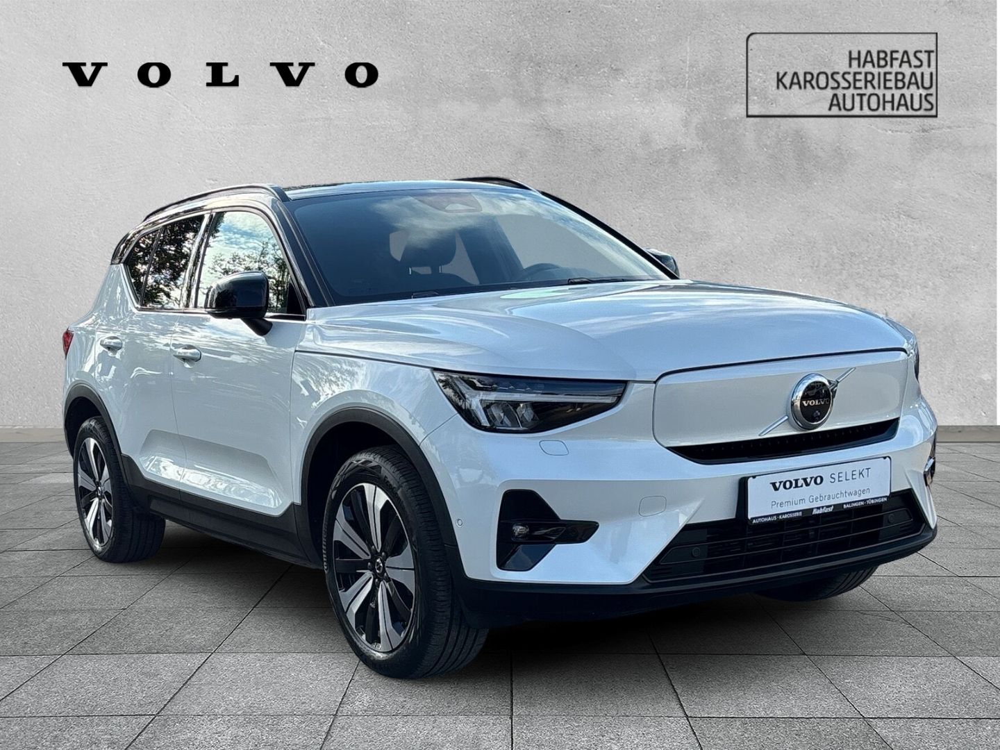 Volvo XC40 Recharge Ultimate Pure Electric 2WD P8