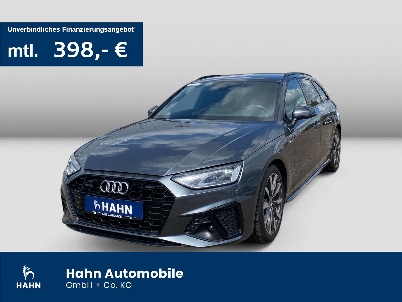 Audi A4 40 quattro 2.0TDI Avant S line ACC AHK KAMERA