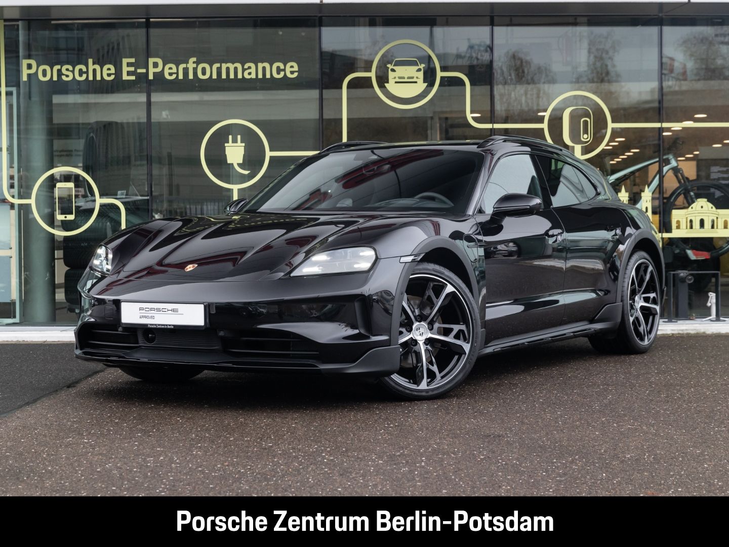 Porsche Taycan 4 Cross Turismo HD-Matrix InnoDrive 21-Zo