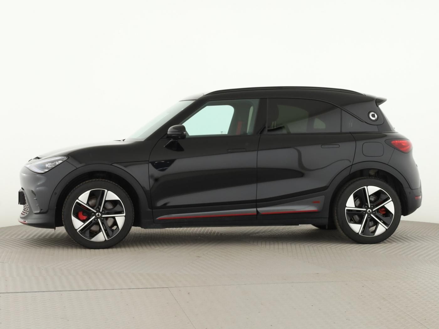 Smart #1 Brabus AWD (66kWh) 2xKlima 360 ACC AUT HUD LM