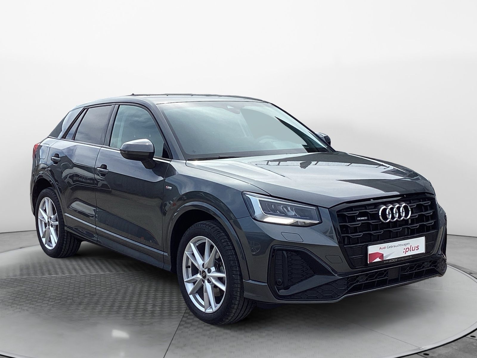 Audi Q2 40 TFSI q. S-Tronic S-Line, EA8, LED, ACC, AH