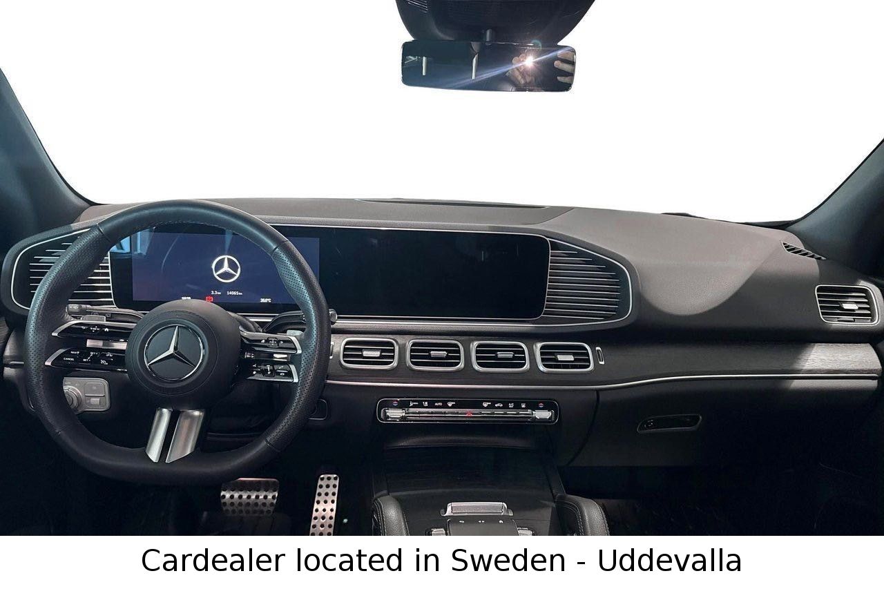 Mercedes-Benz GLE 350 de 350de 4Matic 333hp AMG PANO 360C VAT
