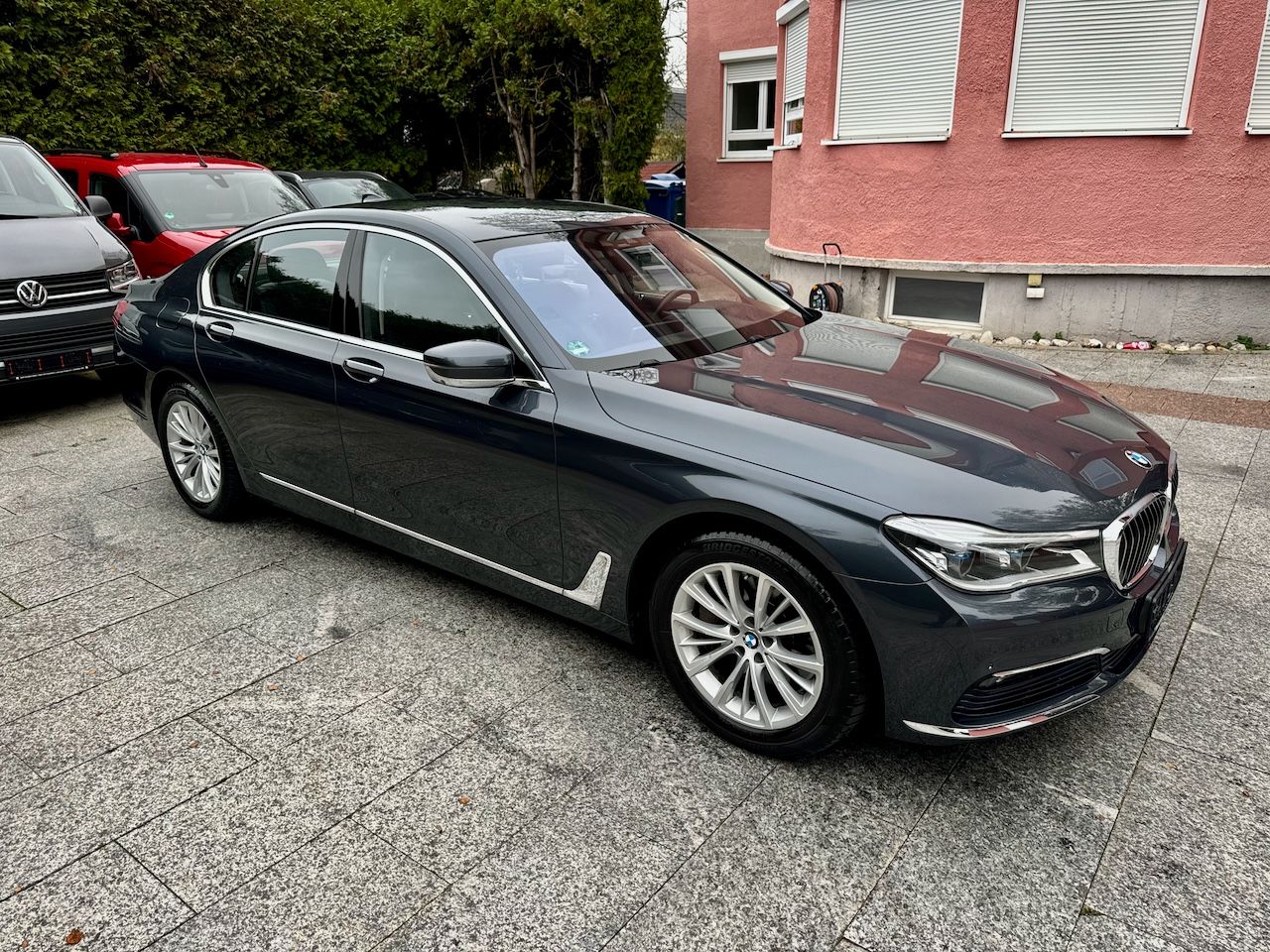 BMW 750i xDrive Individual *Laser*Belüftung*Standhei