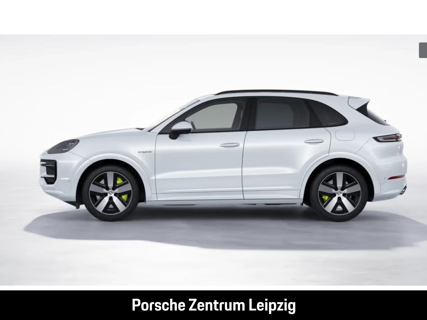 Porsche Cayenne E-Hybrid SportDesign Sportabgas InnoDriv