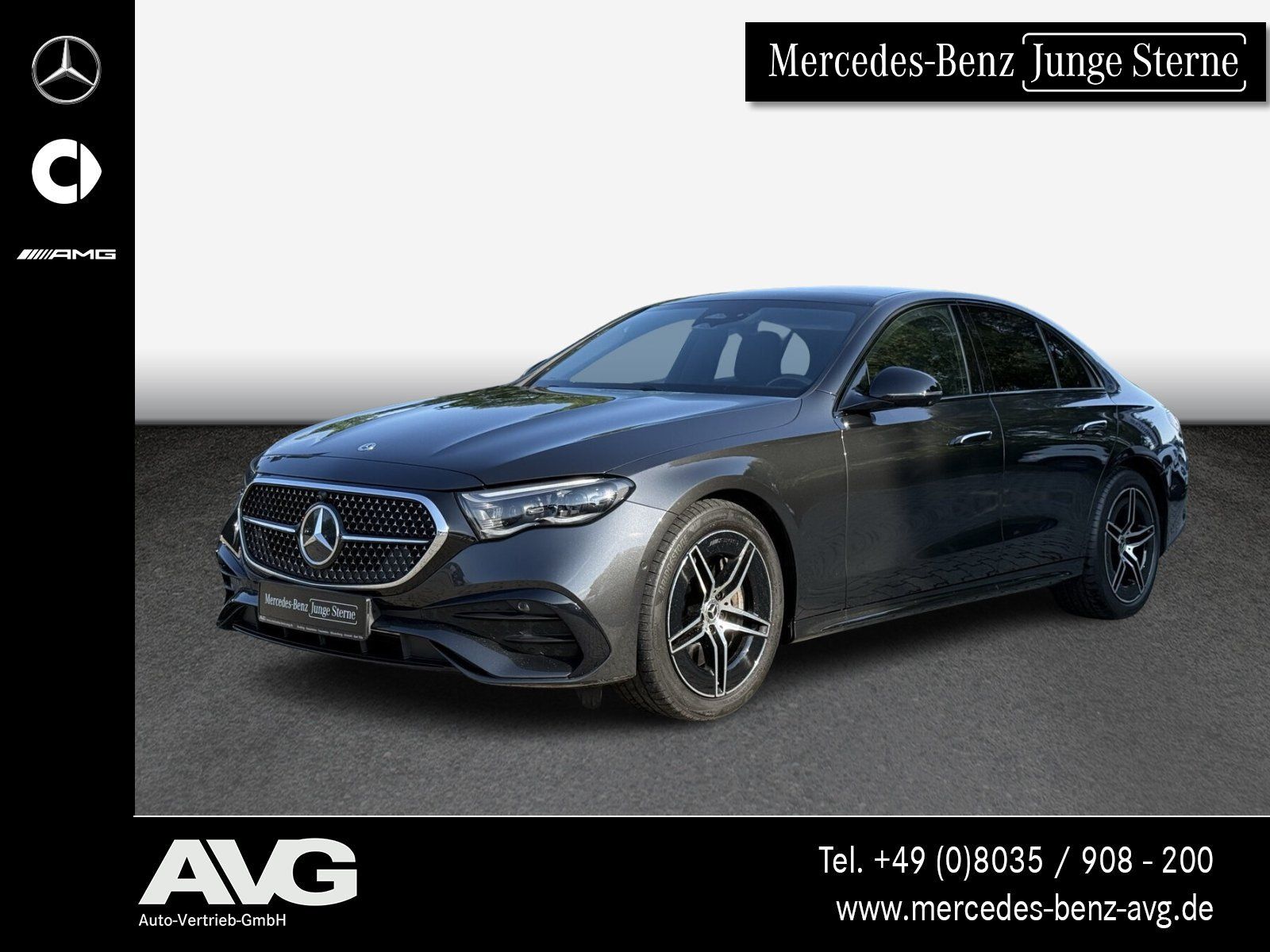 Mercedes-Benz E 450 d 4M AMG-Adv+ Pano Burm4D Night DigLight