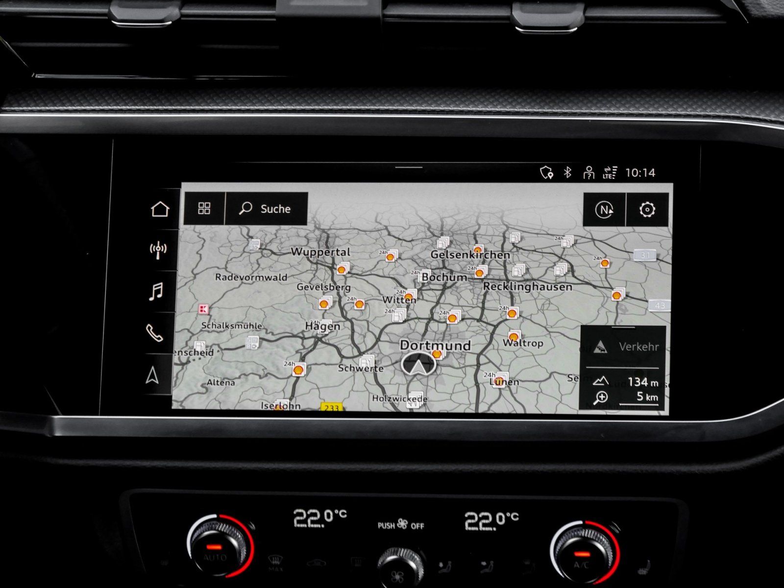 Audi Q3 35 S LINE BLACKPAK AHK CAM ACC ALU19 eKLAPPE