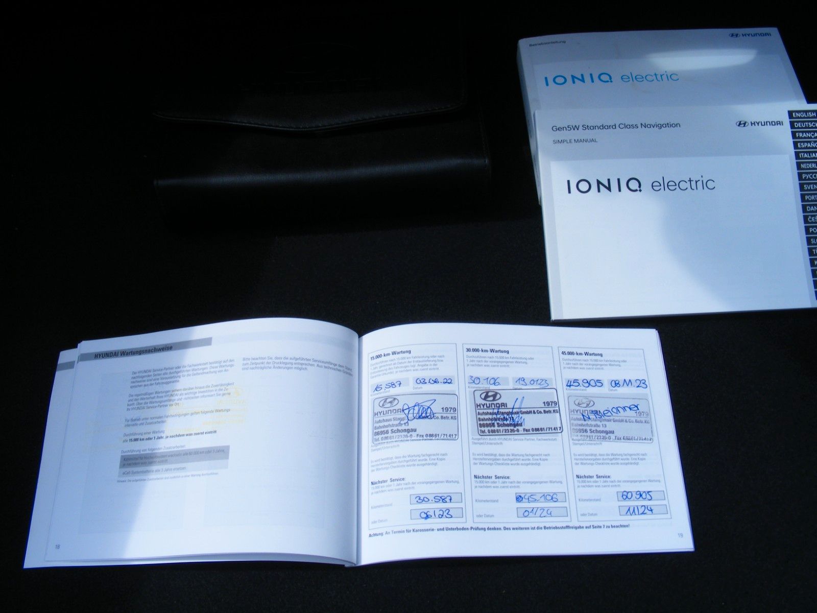 Hyundai IONIQ Elektro Trend - Samsaru's Car Outlet