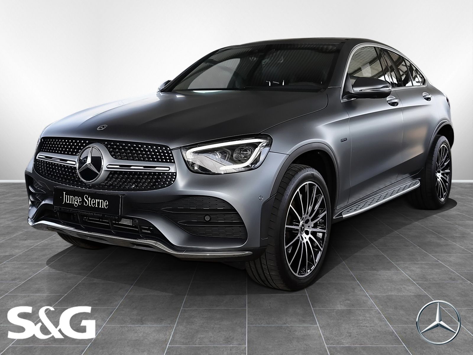 Mercedes-Benz GLC 300 e 4M Coupé AMG - Samsaru's Car Outlet