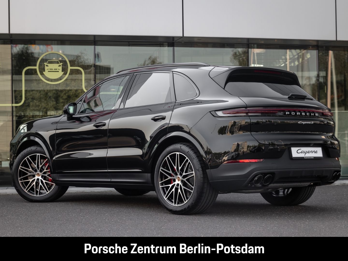 Porsche Cayenne S Sportabgas Surround-View LED-Matrix