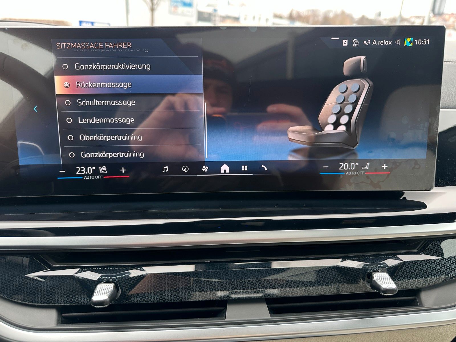BMW X7 xDr 40d M Sport Pro|Aktivlenk|SkyL|AHK|BEIGE|
