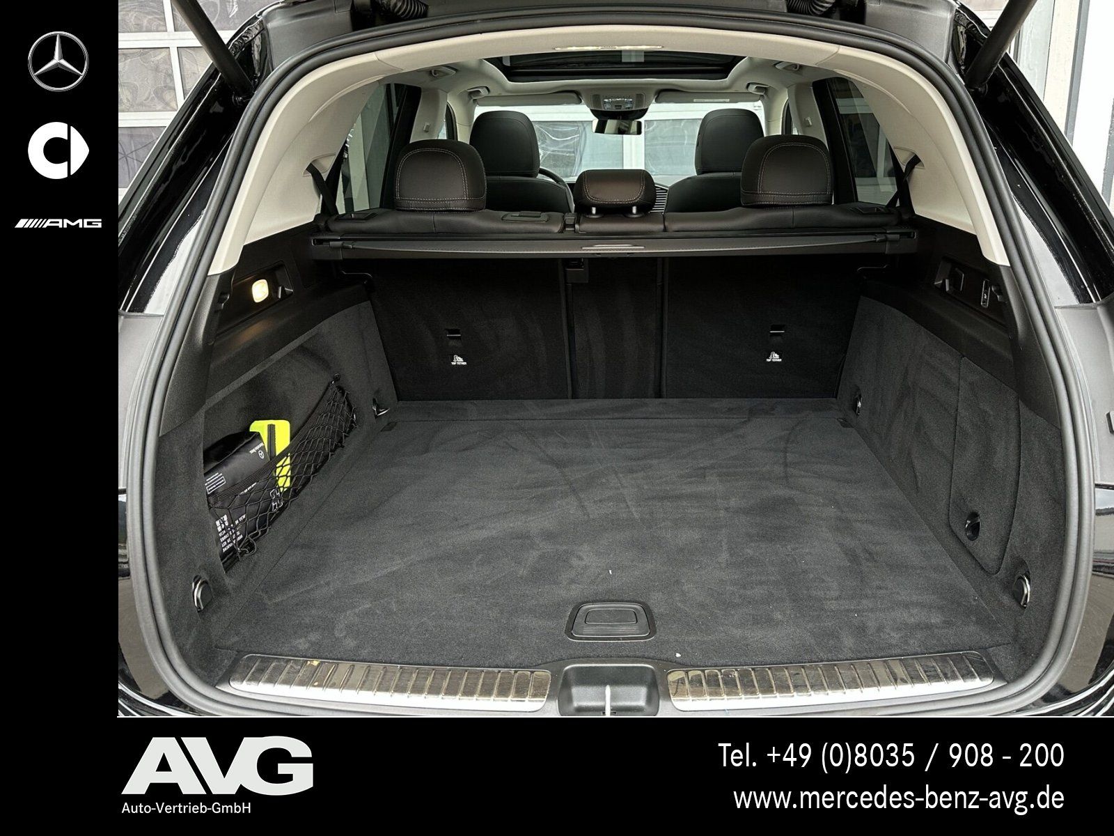 Mercedes-Benz GLE 300 d 4M AMG Pano AHK Burm. Airmatic Night