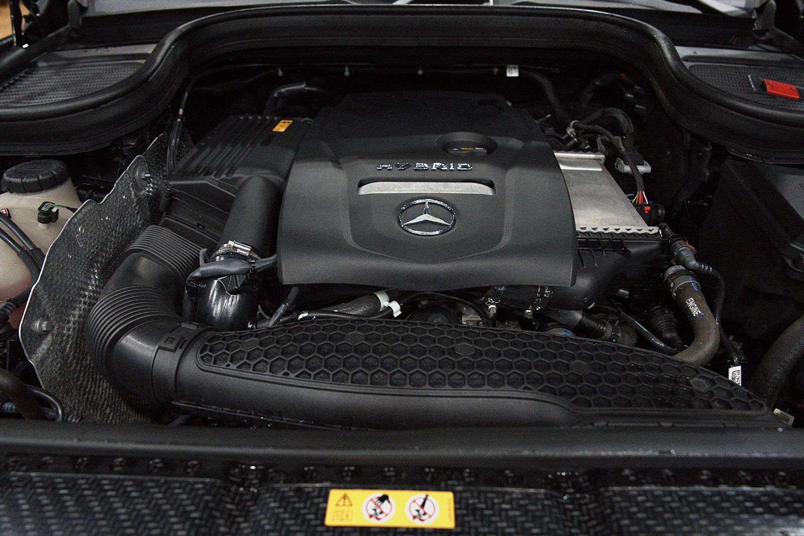 Mercedes-Benz GLE 350 e 4M*AMG-LINE*NIGHT*AIRMATIC*BURM.*22"LM