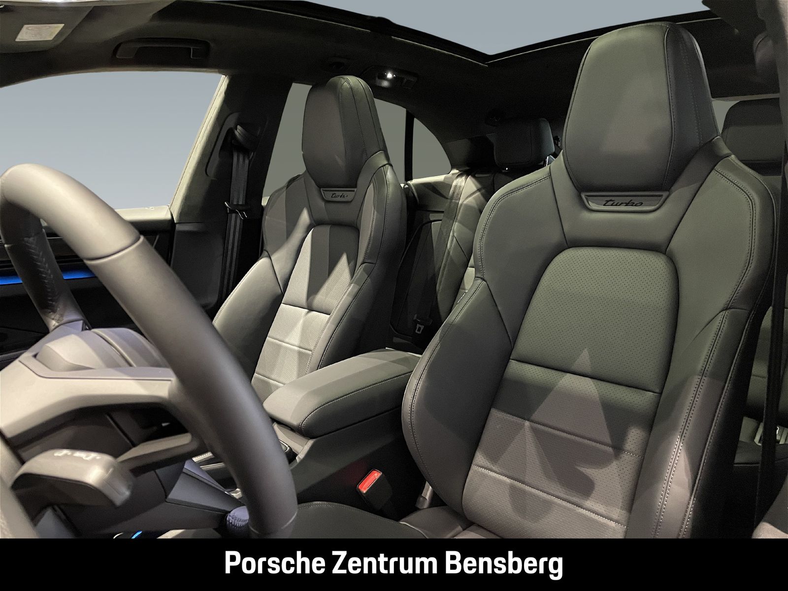 Porsche Macan Turbo Electric
