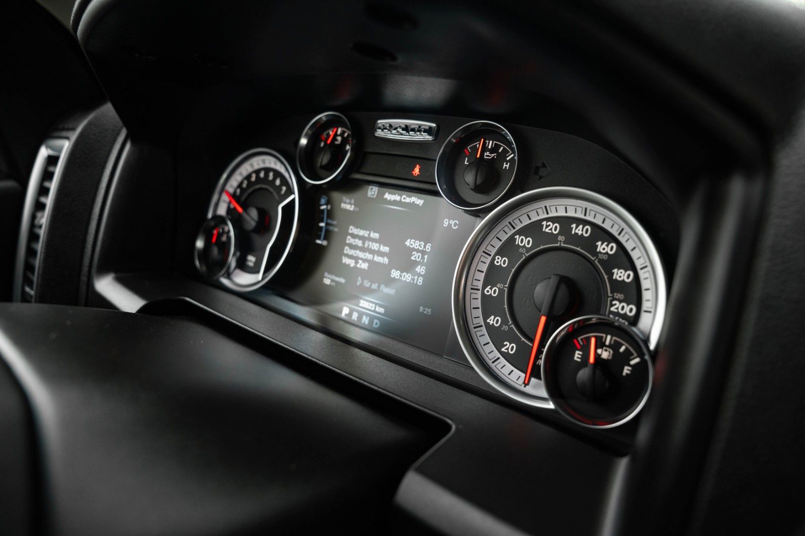 Dodge RAM 3,6 Classic LPG BRC 6 SITZE
