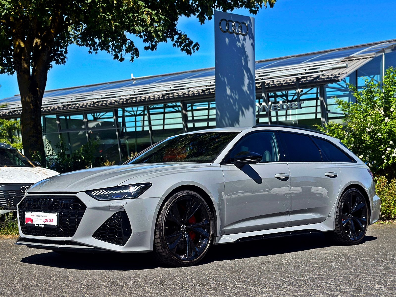 Audi RS6 Avant performance BLACK HUD LASER 360°STHZG