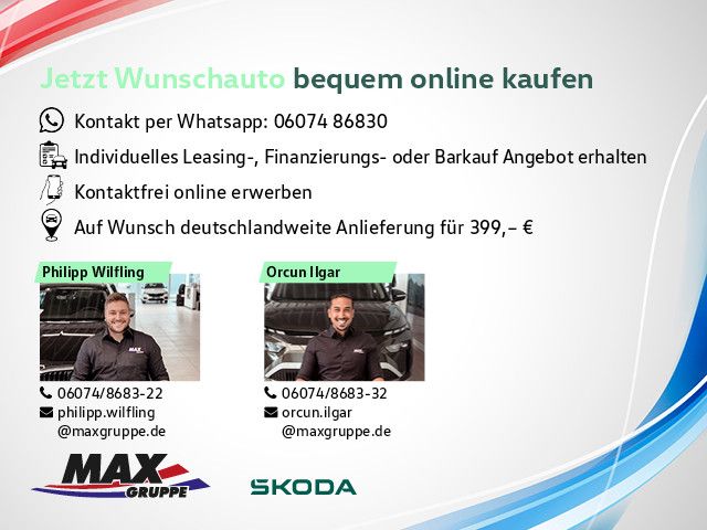 Skoda Fabia 1.0 TSI Drive CARPLAY*LED*KAMERA*AHK*ACC