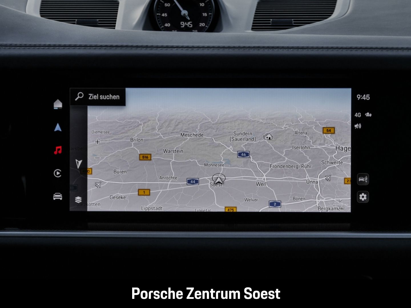 Porsche Cayenne S Coupe/Matrix LED/ BOSE/ 22 Zoll Räder