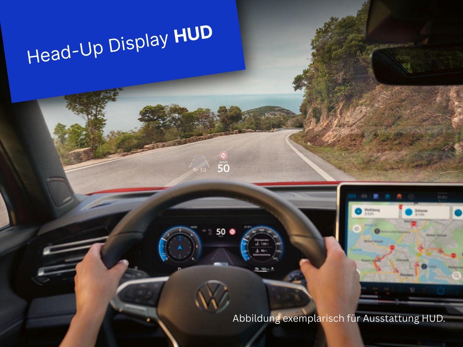 Volkswagen Tiguan eHybrid R-Line MATRIX NAV HUD AHK KAM360°