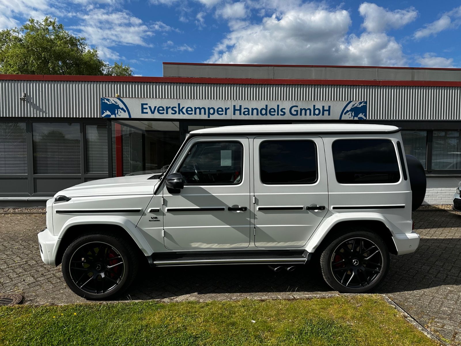 Mercedes-Benz G 63 AMG - Samsaru's Car Outlet
