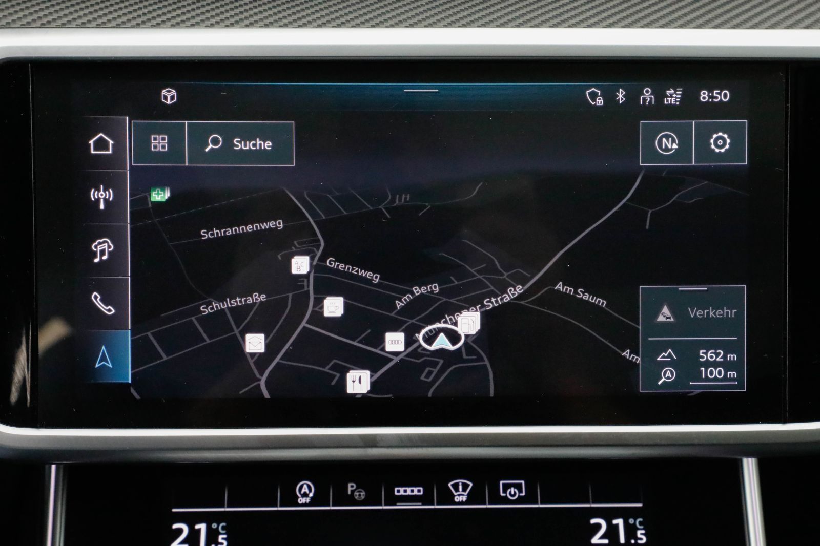 Audi RS 6 Avant AHK Matrix HUD Keramik Pano 305km/h