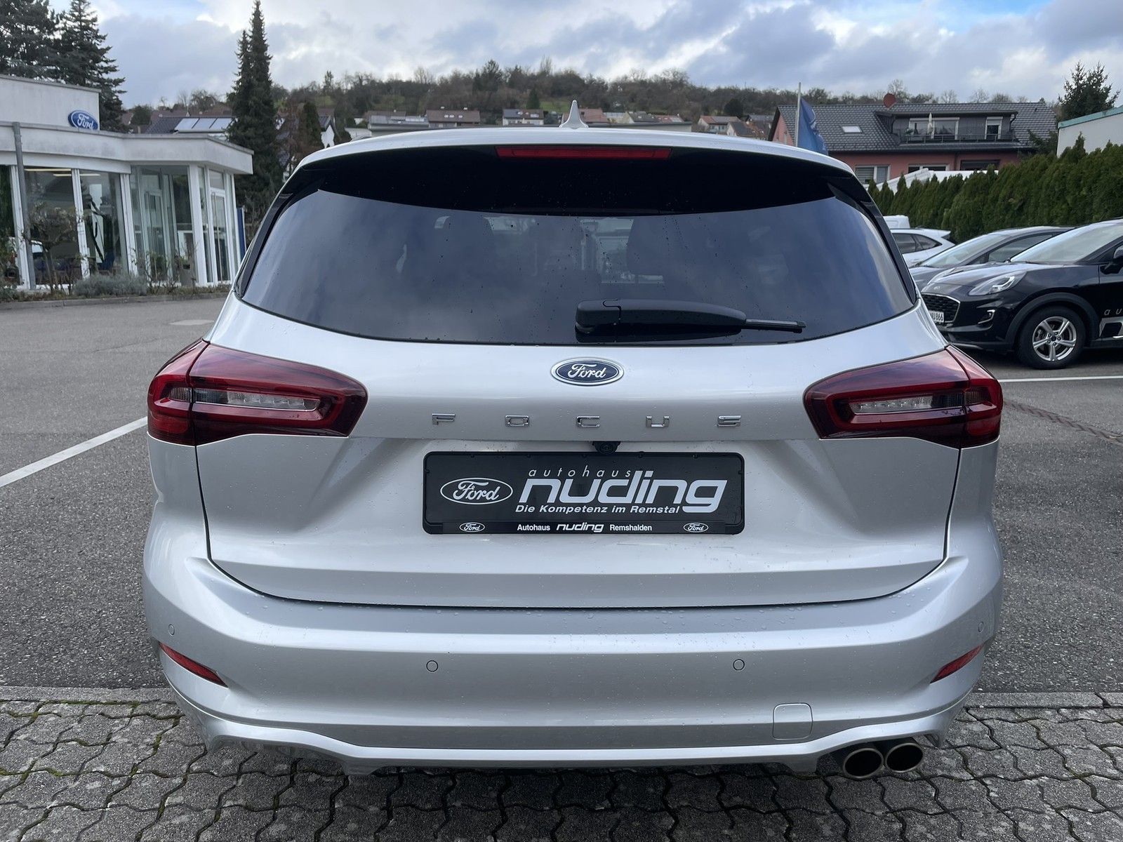 Ford Focus Turnier 1.0 EcoBoost Hybrid Aut. ST-Line X