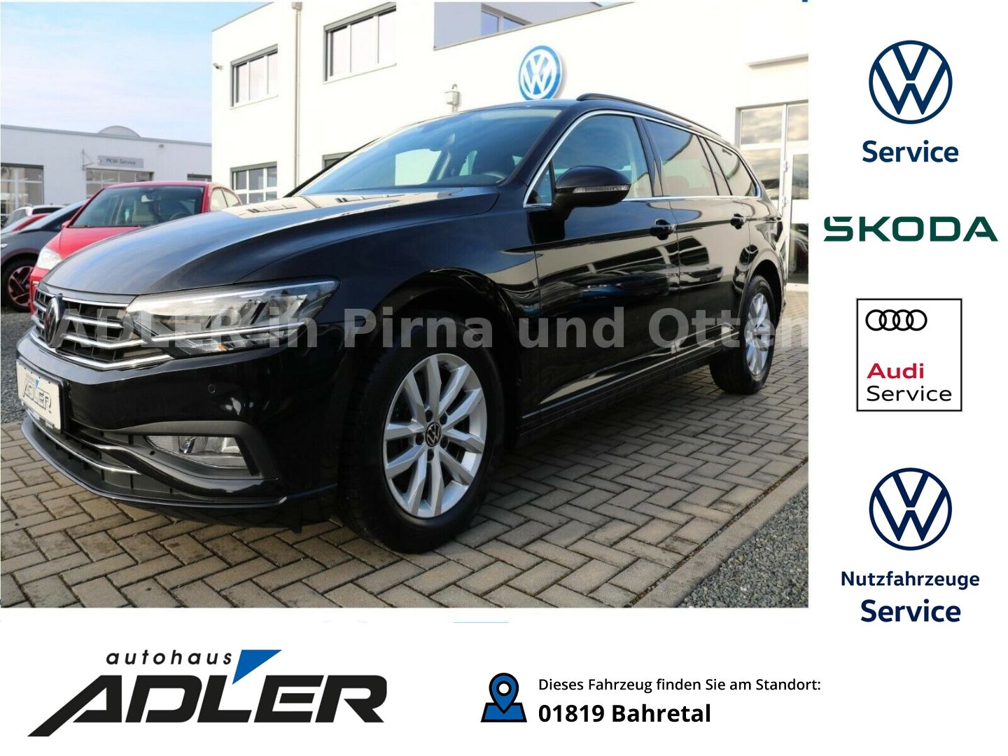 Volkswagen Passat 2.0 TDI DSG - Samsaru's Car Outlet