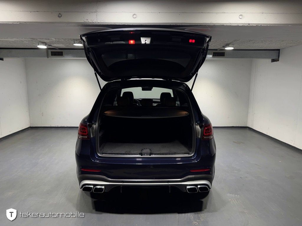 Mercedes-Benz GLC 63 AMG 4Matic *AHK*Pano*Burmester*1.Hand*