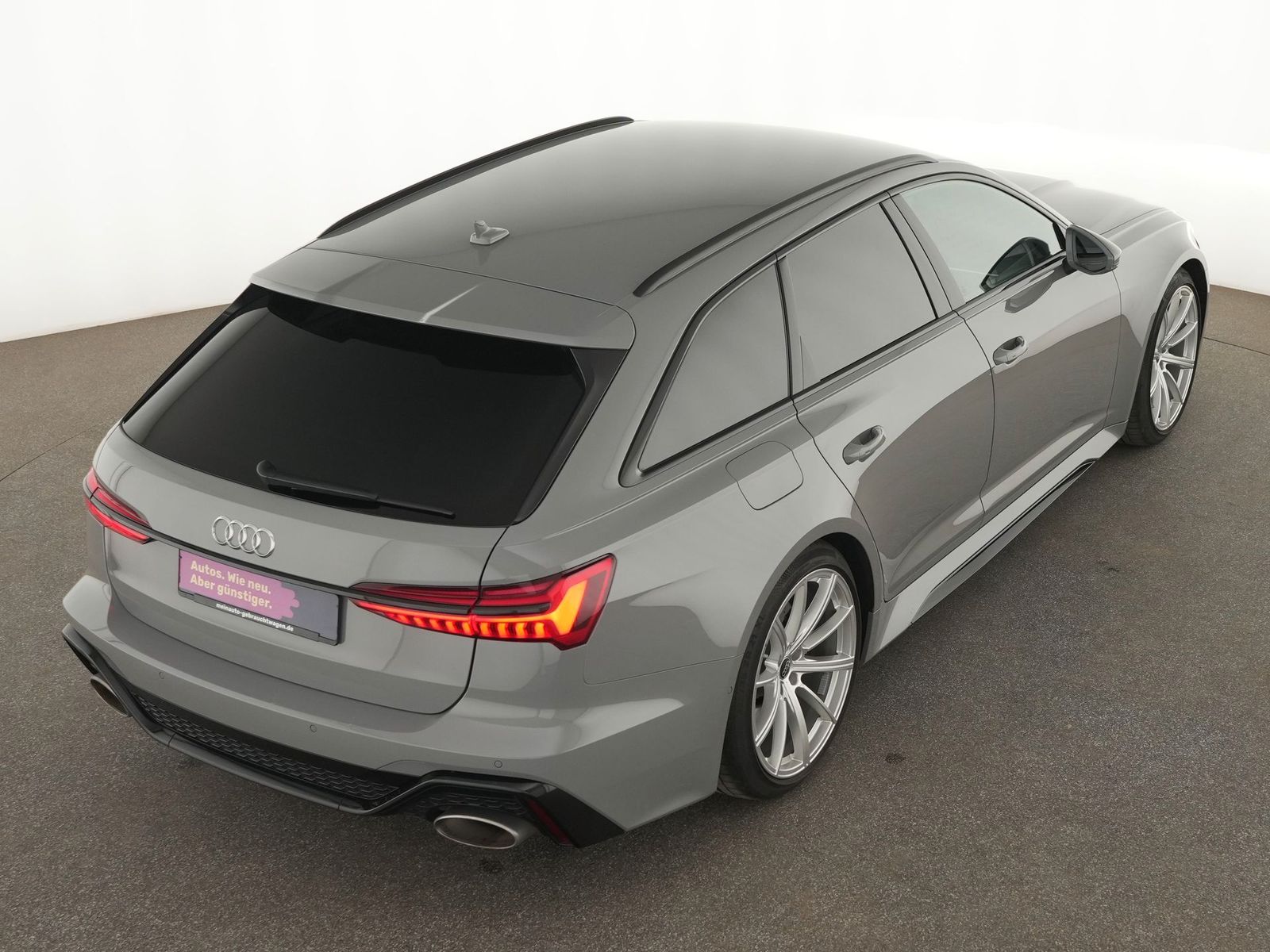 Audi RS6 Avant Laser|HuD|BO|Assistenz|AHK|Massage|Luf