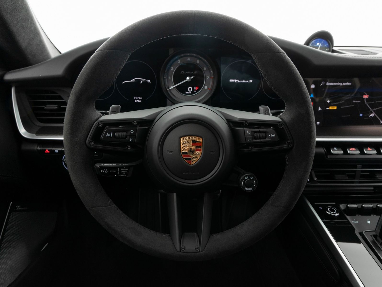 Porsche 911 Turbo S | Sport-Paket | Schalensitze |Carbon