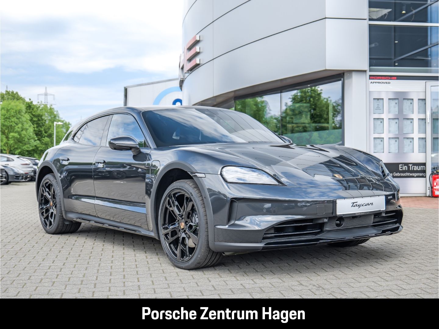 Porsche Taycan 4 Cross Turismo LED-Matrix Surround-View