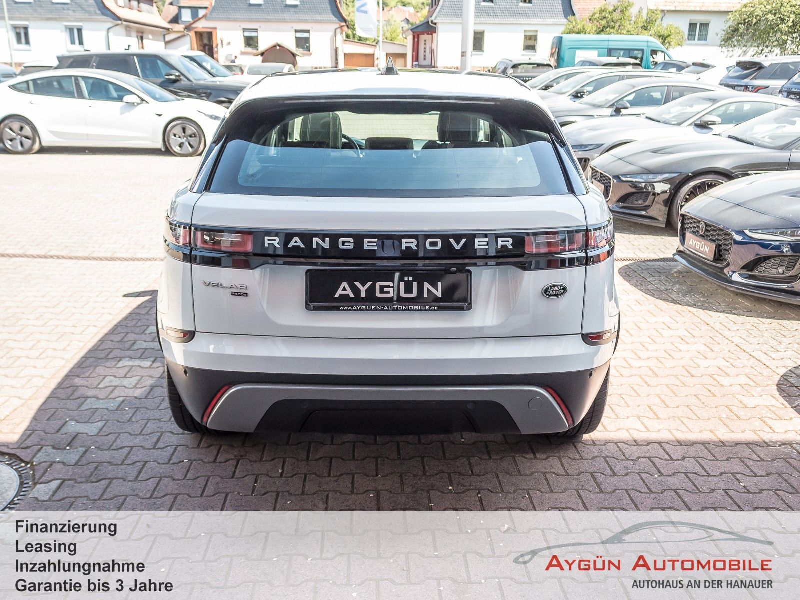 Range Rover Velar P400e AWD - Samsaru's Car Outlet