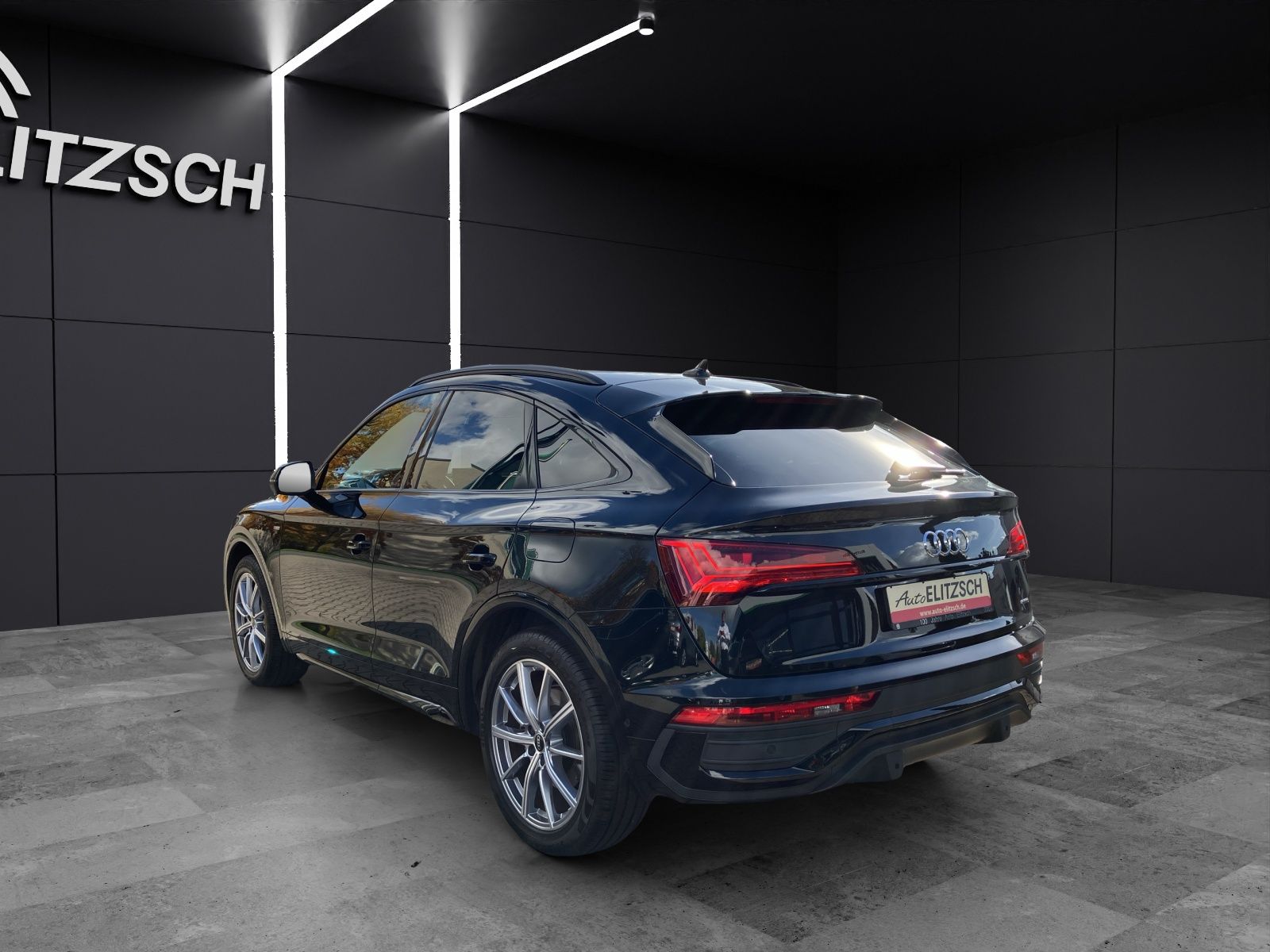 Audi Q5 Sportback 55 TFSI e quattro S line Matrix Nav