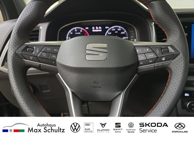 Seat Ateca 1.5 TSI FR BLACK-EDITION DSG+AHK+LED+NAVI