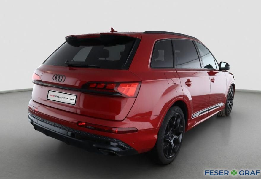 Audi Q7 S line 50 TDI qua. tiptr. RFK+HUD+B&O+MATRIX