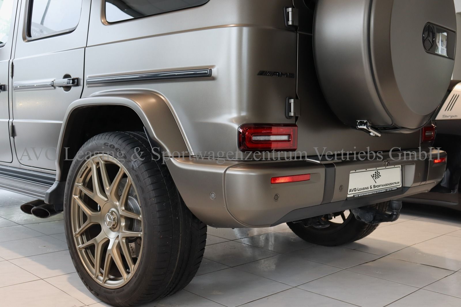 Mercedes-Benz G63 AMG - Samsaru's Car Outlet