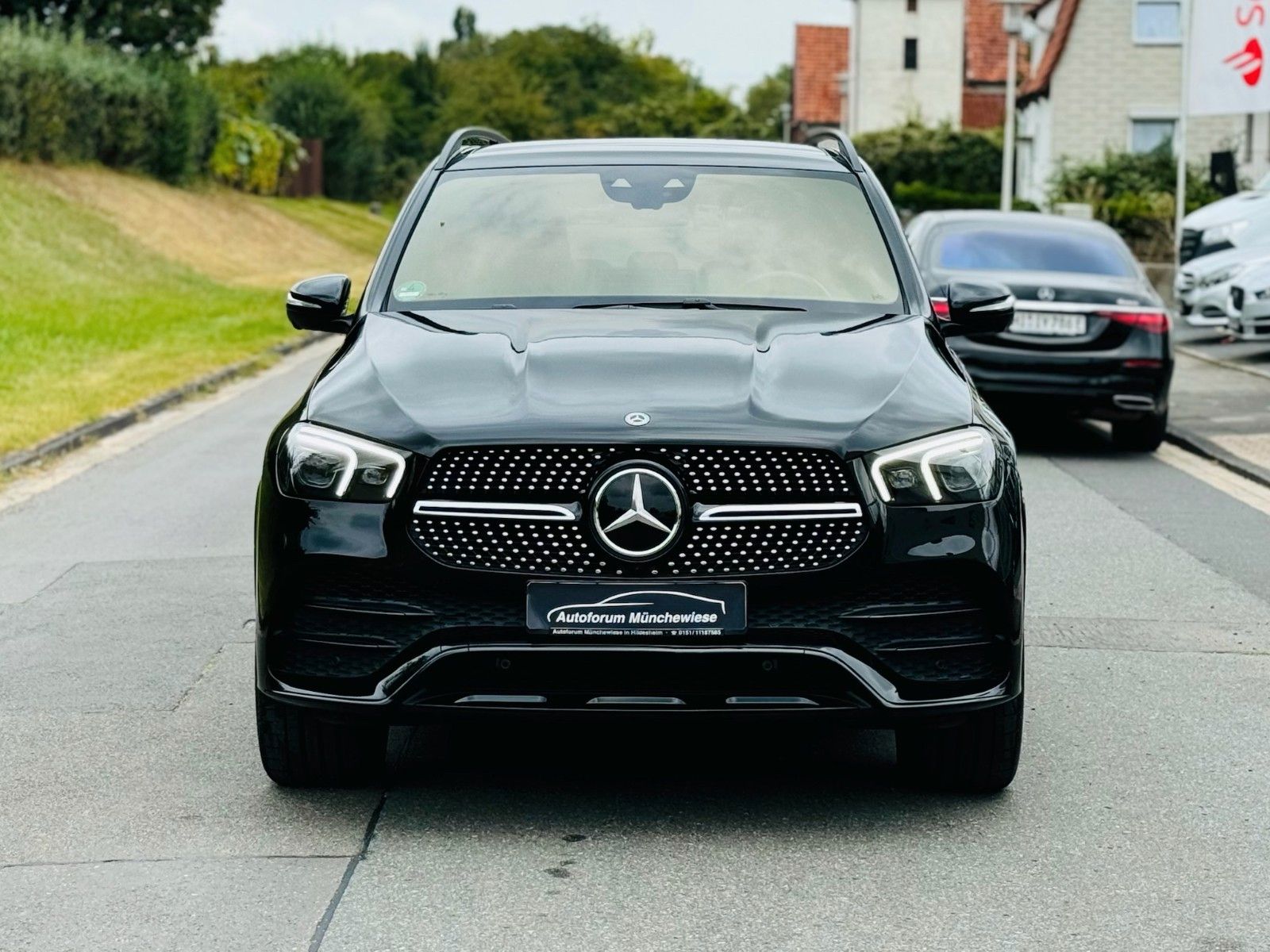Mercedes-Benz GLE 400 d 4M AMG *7-SITZER*NIGHT*BURMESTER-4D*