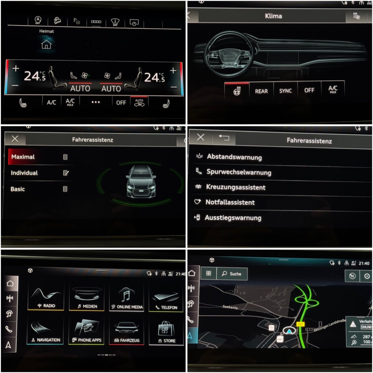 Audi Q8 50 TDI quattro S-LINE - Samsaru's Car Outlet